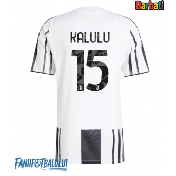Juventus Pierre Kalulu #15 Tricou Fotbal Replică 2025-26 Barbati Acasa
